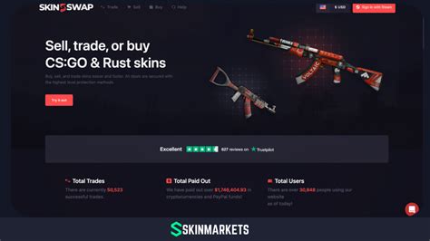 best cs2 skin websites|The 4 Best CS2 (CSGO) Skin Trading Sites [Tested + Bonuses].